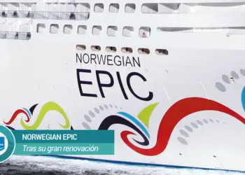 norwegian Epic renovado