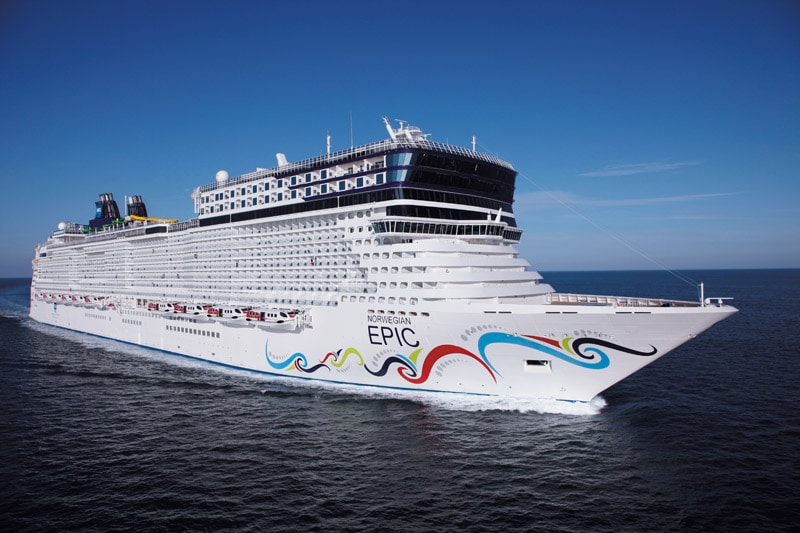 Norwegian Cruise Line en Europa 2017: Norwegian EPIC