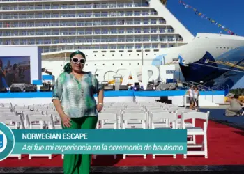 bautismo del Norwegian Escape en Miami
