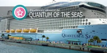 Valoración del Quantum of the Seas