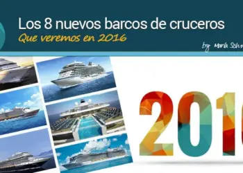 8 nuevos barcos de cruceros 2016