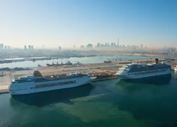 Puerto de Dubái