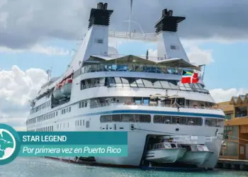 Star Legend llega a 2 puertos en Puerto Rico