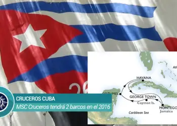 itinerarios Caribe con escala en Cuba