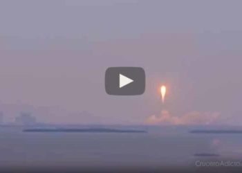 lanzamiento de cohete Port Canaveral