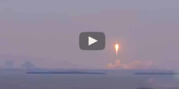 lanzamiento de cohete Port Canaveral