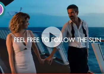 anuncio de TV de Norwegian Cruise Line