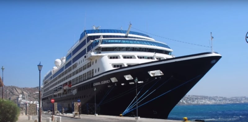 Director de itinerarios de Azamara Cruises visita Vigo en Azamara Journey