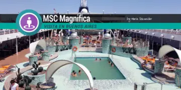MSC Magnifica en Buenos Aires