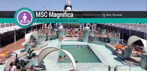 MSC Magnifica en Buenos Aires