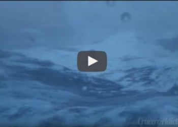 Vídeo del Anthem of the Seas golpeado por tormenta