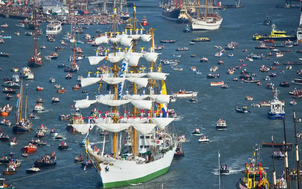Sail Amsterdam Parade