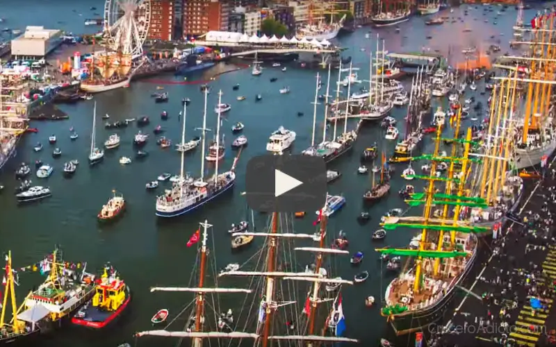 Sail Amsterdam Parade El festival náutico más grande del mundo