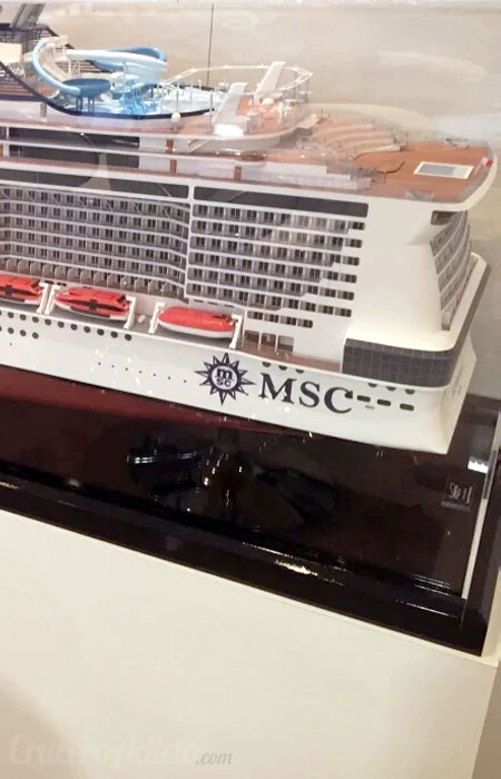 MSC Cruceros cambia la bandera