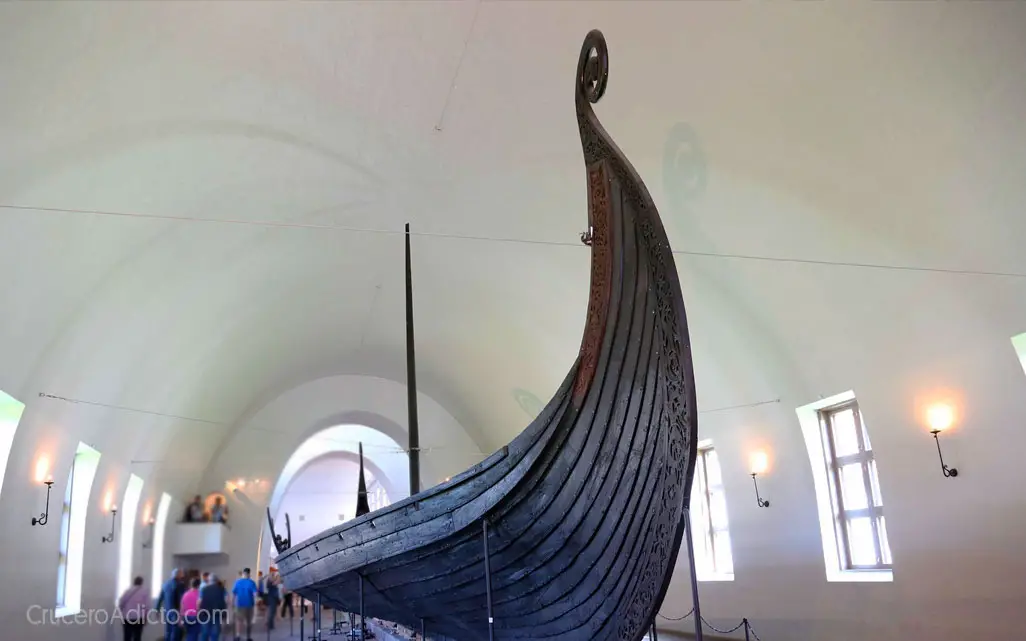 Barco Vikingo