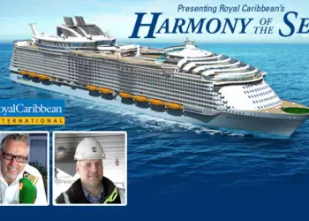 capitanes del Harmony of the Seas