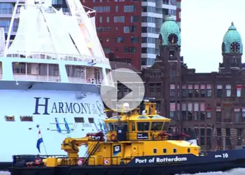 Harmony of the Seas en Roterdam