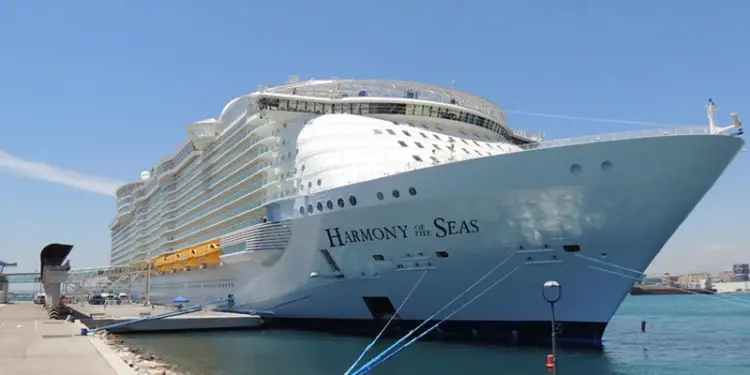 Harmony of the Seas en Málaga