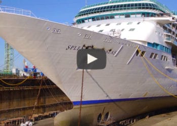 Transformación del Splendour of the Seas al TUI Discovery