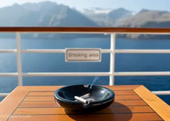 Fumar en un crucero