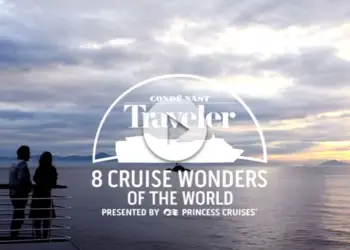 8 maravillas del mundo en crucero