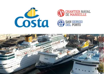 Costa Cruceros y San Giorgio del Porto