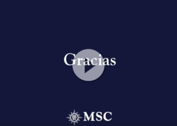 Vídeo de MSC Cruceros por sus 4 Millones de fans