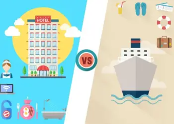 Vacaciones en Crucero vs Hotel de playa