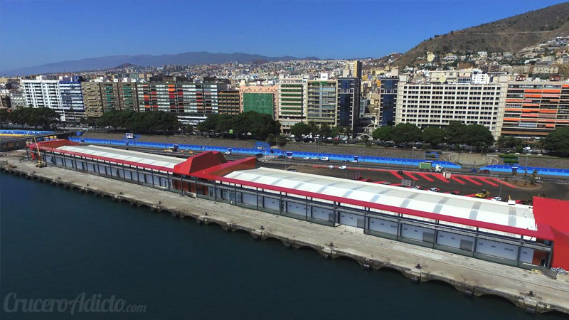 Puerto de Santa Cruz de Tenerife compite con los mejores puertos de cruceros