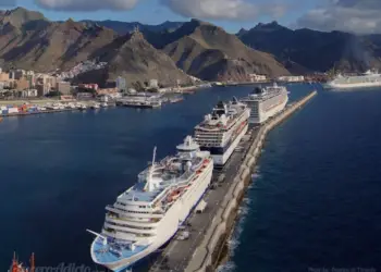 Puerto de Santa Cruz de Tenerife compite con los mejores puertos de cruceros