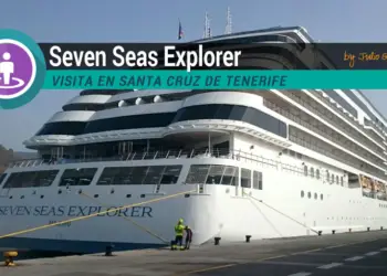 Seven Seas Explorer en Tenerife