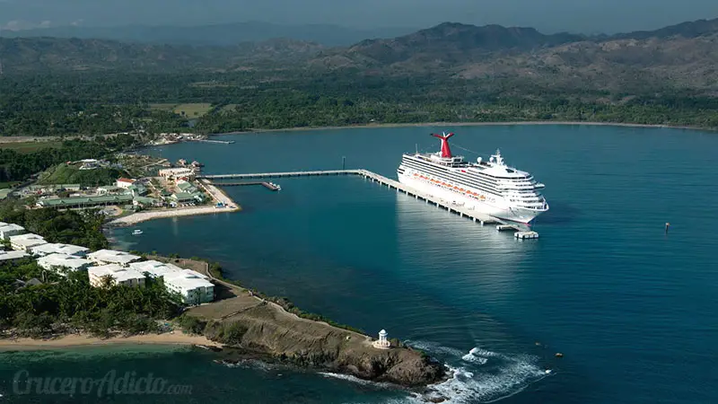 Cruceros en República Dominicana en 2017
