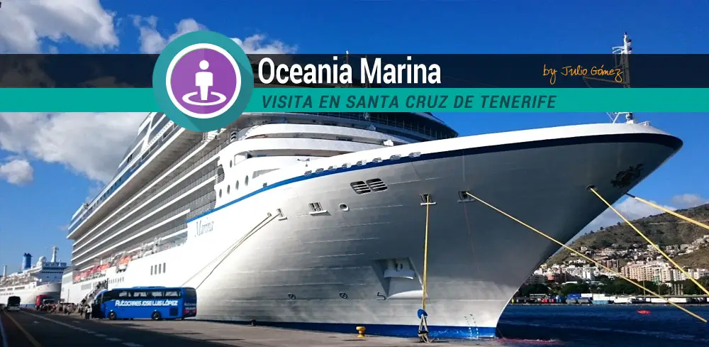 Visitando el Oceania Marina en Tenerife