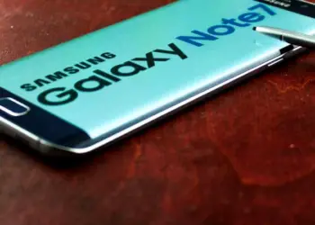 Samsung Galaxy Note 7 en crucero