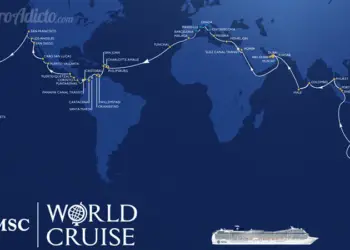 msc world cruise 2019
