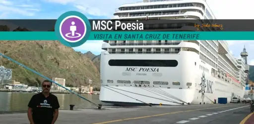 MSC Poesia en Tenerife