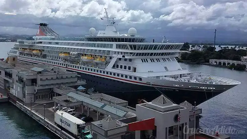 Record de cruceristas en San Juan de Puerto Rico