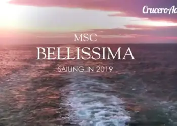 Construcción del MSC Bellisima