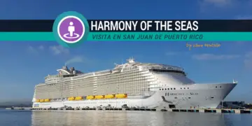 Harmony of the Seas en San Juan de Puerto Rico
