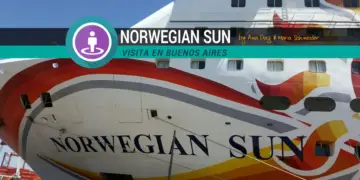 Norwegian Sun en Buenos Aires