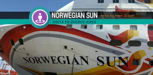 Norwegian Sun en Buenos Aires