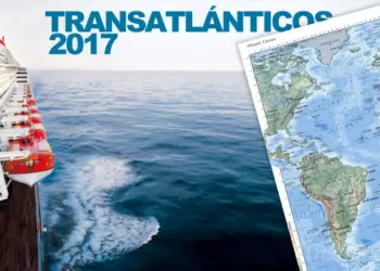 cruceros transatlánticos 2017