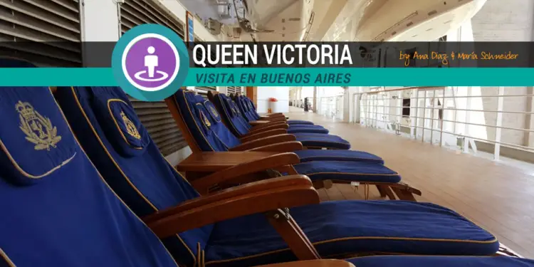 Queen Victoria en Buenos Aires