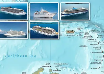 barcos de cruceros que vendrán a San Juan de Puerto Rico