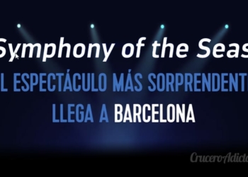 Symphony of the Seas en Barcelona