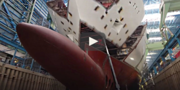 ídeo de cómo se construye un barco de crucero de principio a fin
