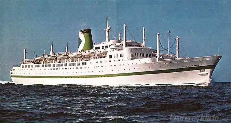 historia de Carnival Cruise Line