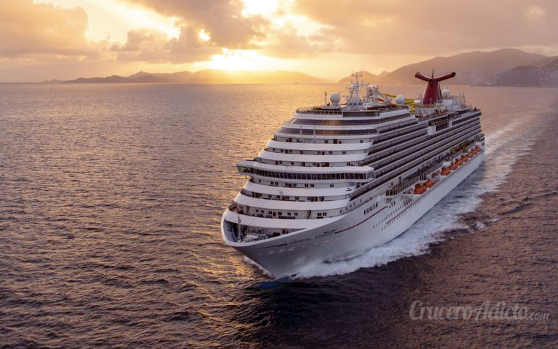 Carnival Cruise Line desvela nuevo destino