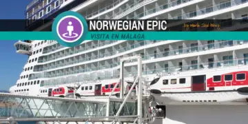 Norwegian Epic en Málaga