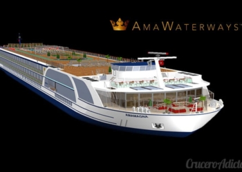 barco de crucero fluvial AmaMagna